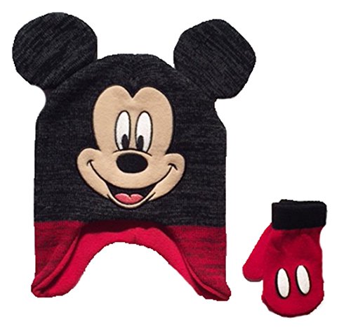 baby hat and mittens set 