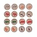 USDTDD Memory Games Matching Flash Cards Wooden Montessori Animals Early Educational Activities Preschool Learning Game for 3 Year Olds Toddlers Kindergarten Kids Boys Girls