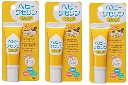 Amazon 健栄製薬 ケンエー ベビーワセリンリップ 10gx3個 健栄製薬 ベビーオイル Amazon 健栄製薬 ケンエー ベビーワセリンリップ 10gx3個 健栄製薬 ベビーオイル