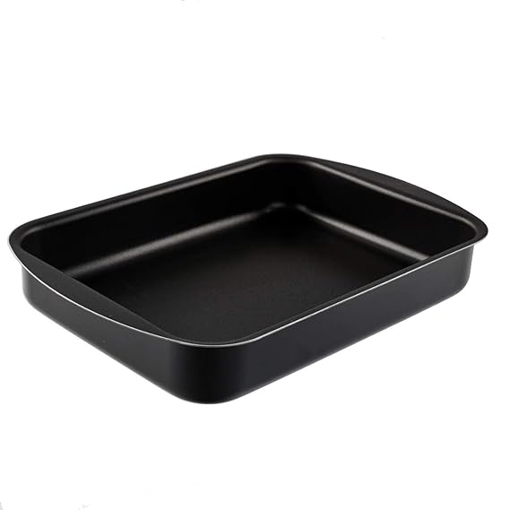 Auflaufform Krastona | klein | ca. 31,0 x 5,5 x 23,0 cm | Antihaftbeschichtung | Ofenform | Aluminium | backofenfest bis 230°