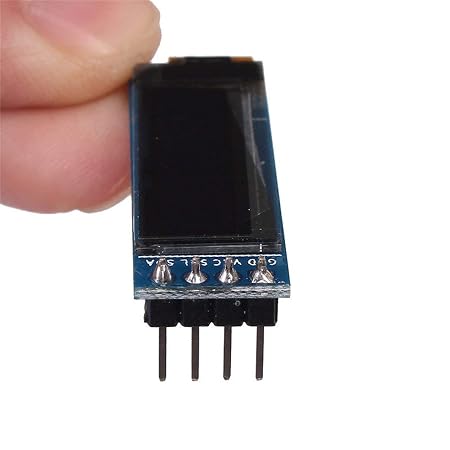 Monllack Iic i2c 0,91 128x32 - Módulo de Pantalla LCD OLED (3,3 V ...
