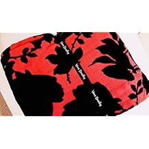 Vera Bradley Throw Blanket - Silhouette Floral - NWT