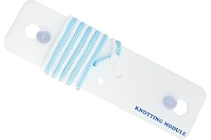 Knot Tying Kit - Knot Trainner Instrument Tool to Practice Knots, The Best Gift for Students