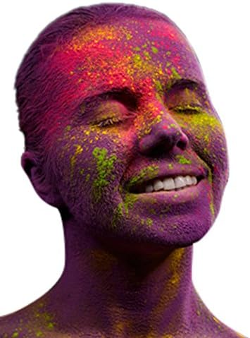 25 x 100g UV REACTIVE NEON HOLI POWDER GULAL POWDER