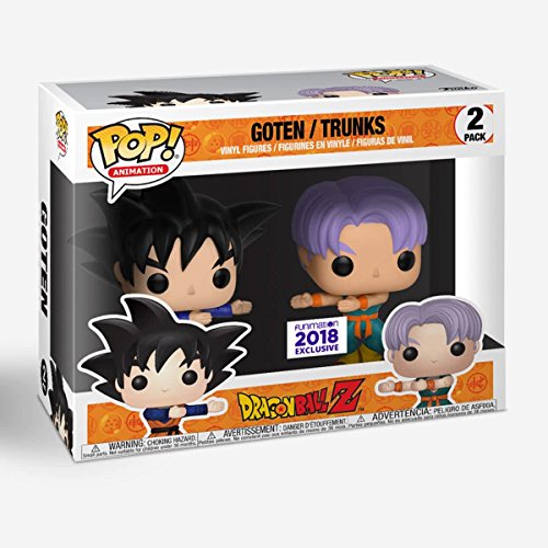 POP Animation: Dragonball Z - Goten / Trunks Fusion 2 Pack (Funimation 2018 Exclusive)