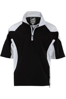 women's short sleeve golf rain jacket