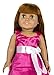 Springfield Collection by Fibre-Craft – Pink Party Dress with Large White Bow – Fits All 18-Inch Dolls – Mix and Match! – For Ages 4 and Up