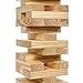 Tailgating Pros Giant Wooden Tumbling Timbers - 60 Blocks - Stacking Game - W/ Carrying Case