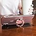 OCYCLONE Cell Phone Ring Holder Gilrs/Women, Glitter Cute Bling Diamond 360° Rotation Finger Ring Grip Stand for iPhone iPhone Xs Max Xr X 8 7 Plus 6S 6, Samsung Galaxy Note 9 S9 S8 Plus - Rose Gold