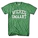 Chowdaheadz Wicked Smaaht Funny New England Humor T-Shirt