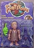Flinstones Lawn Mowin' Barney Action Figure