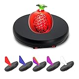 JAYEGT Motorized Rotating Display Stand with 5