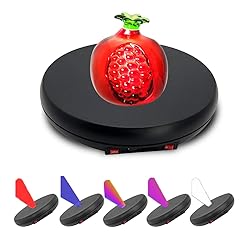 JAYEGT Motorized Rotating Display Stand with 5
