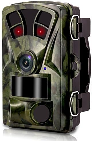 [2018 New] VENLIFE Trail Camera,16MP 1080P Wildlife Game Hunting Camera 65ft / 20m Infrared Scouting Camera with IR LEDs Night Vision , 0.2s Trigger Time IP56 Waterproof Protected Design