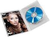 Hama CD/DVD Cases 5-Pack with Booklet Holder Clear Hinged Box Set view 2