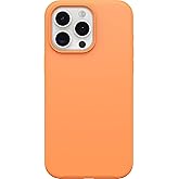 OtterBox iPhone 15 Pro MAX (Only) Symmetry Series Case - Sunstone (Orange), Snaps to MagSafe, Ultra-Sleek, Raised Edges Protect Camera & Screen