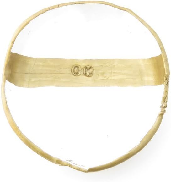 Yoga Inspired Jewelry Dish Om 3" Wide Ring Dish Trinket Holder Yogi Gift Idea For Her
