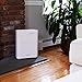 Ivation Medium Size 3-in-1 True HEPA Air Purifier Sanitizer and Deodorizer with UV Light - True HEPA Filter, Active Carbon Filter and UV Light Cleaner for Home or Office - 323 Sq/Ft Coverage, White