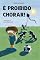 Livro É proibido chorar!