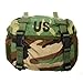 New US Army Military Genuine Issue GI Surplus Field Training Waist Utility Fanny Butt Pack Alice Woodland Camouflage Bag