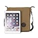 Ibagbar Small Vintage Cotton Canvas Messenger Bag Ipad Bag Shoulder Satchel Crossbody Bag Hiking Traveling Bag for Men and Women
