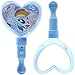 TownleyGirl My Little Pony 4 Pack Lip Balm with Light Up Mirror, 5 CT