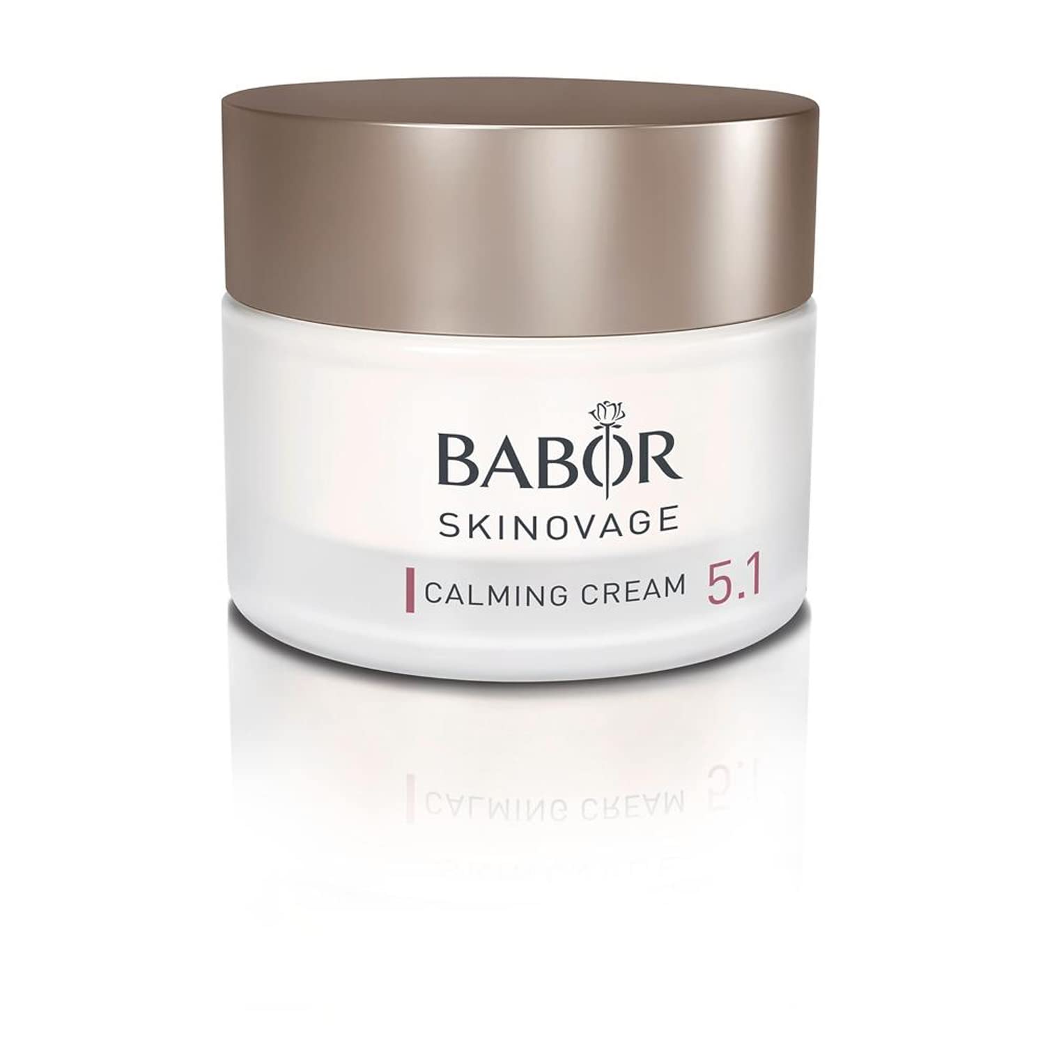BABOR SKINOVAGE Calming Cream, soothing face treatment, reduces irritation & redness, fragrance free, for sensitive skin, 50ml