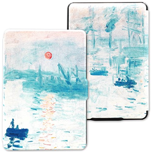 kandouren - case cover for kindle paperwhite (for kindle paperwhite, Sunrise)