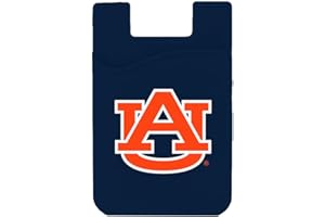 Guard Dog Silicone Credit Card Holder/Phone Wallet - Auburn Tigers