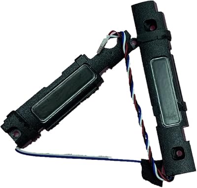 fqparts Replacement Internal Speakers for DELL Latitude 7290 Black Laptop