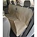 American Kennel Club Pet Car Seat Cover, Tan