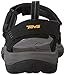 Teva Men's Holliway Sandal, Black, 10 M US