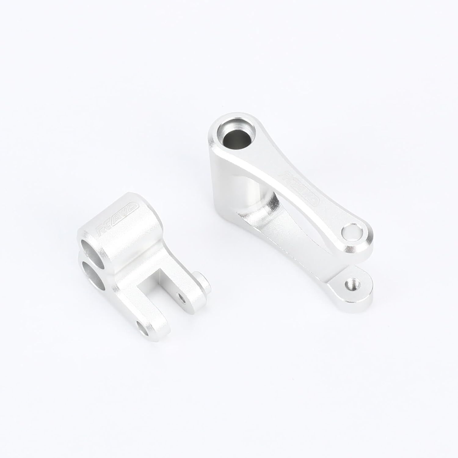 RCAWD Aluminum Knuckle & Pull Rod for Losi Promoto MX 1/4 Motorcycle RC upgrades part # LOS364001(Silver)