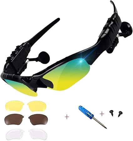 bluetooth headset sunglasses wireless