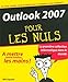 Outlook 2007 pour les Nuls by
