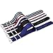 Ritche Christmas Gift 18mm Nylon Strap Nylon Watch Band Compatible with Seiko 5 Watch for Men Women (4 Packs), White Elephant Gifts, Stocking Stuffers for Men
