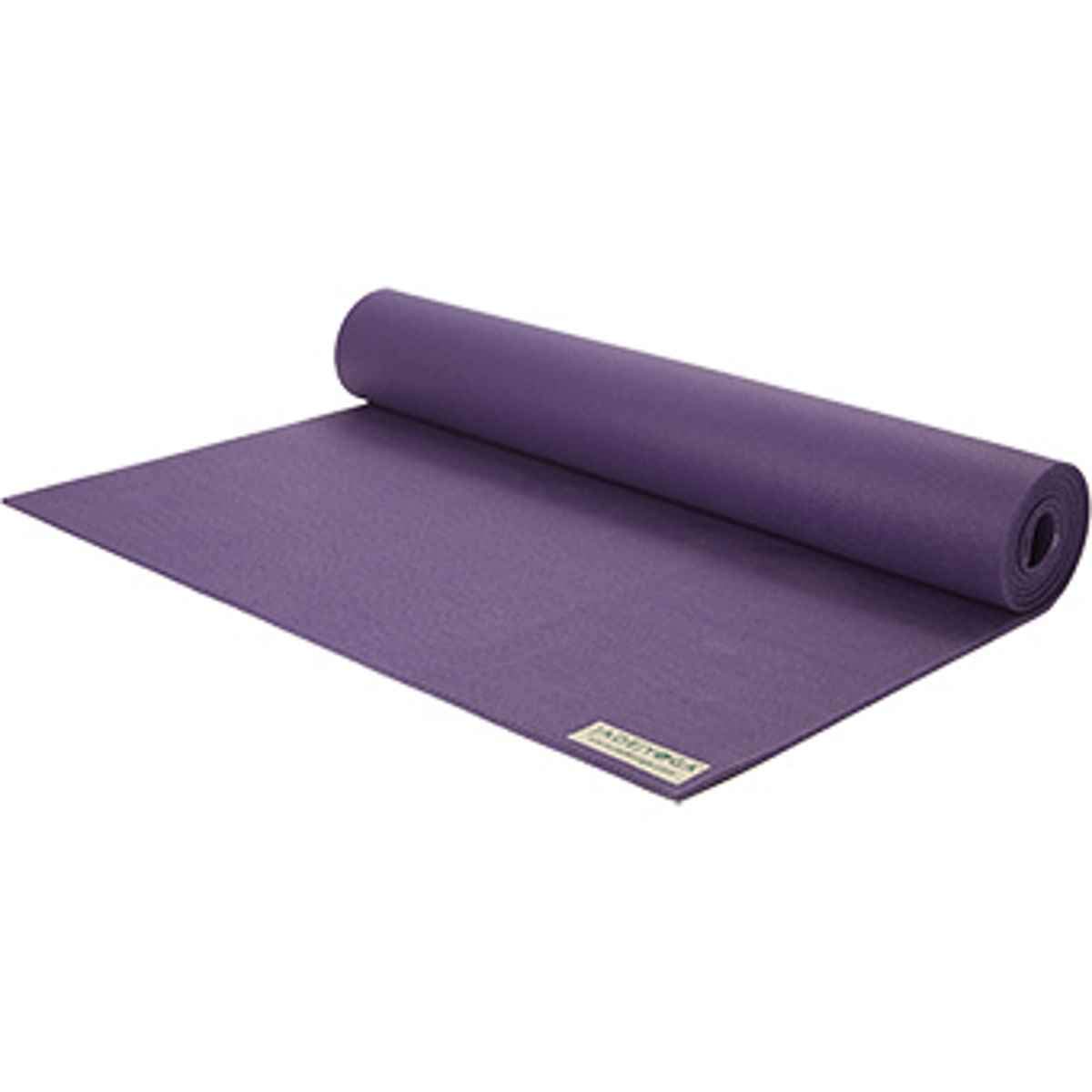 Jade Travel Yoga Mat 1/8" x 68" (3mm x 61cm x 173cm) Purple Amazon