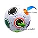 FC MXBB Fidget Ball Fidget Cube Intelligence Rainbow Magic Ball Cube 3D Puzzle Football Design Fidget Toy