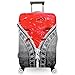 Fvstar Washable Print Luggage Cover Spandex Suitcase Cove Protective Bag 18 - 32 inch