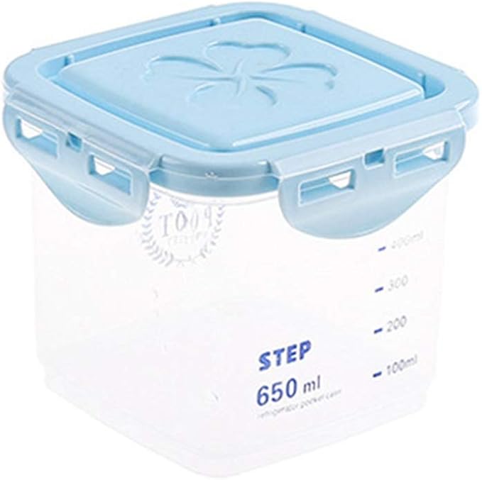 Amazon.de: Huiyoo Kunststoff-Lebensmittelbehälter, versiegelt, für