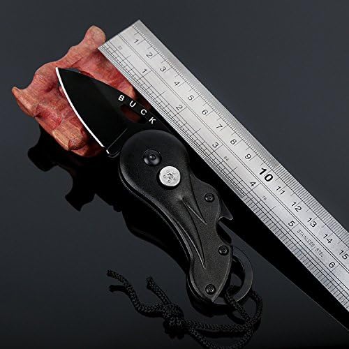 Jiedao black pocket folding Tactical camping hunting rescue knives