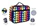 Wildkin Kids Insulated Lunch Box – Durable and Reusable for School & Travel - Rainbow Hearts