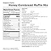 Augason Farms Honey Cornbread Muffin Mix 3 lbs 15 oz No. 10 Can