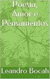 Livro Poesia, Amor e Pensamentos