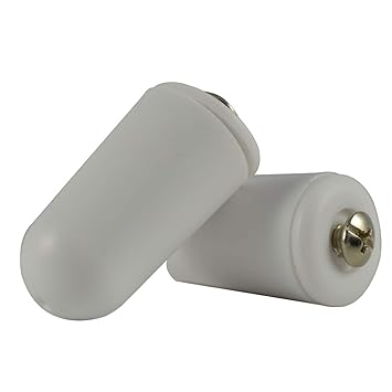 ? ? Rolladenstopper Rollladen-stopper Anschlagstopper Rolladen-Anschlagstopper Rund geschlossen (Wespenschutz) Weiß 10 Paar (