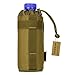 HUNTVP Tactical Military Water Bottle Pouch Outdoors 900D Nylon Molle Kettle Bag Holder