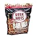 BEER NUTS Habanero Hot Bar Mix - Party Size Fiery Snack Food - Salty Spicy Roasted Peanuts, Cajun Sesame Sticks, Hot Flaming Roasted Corn, Nacho Corn Stix & Honey Mustard Spuggets -32oz Resealable Bag