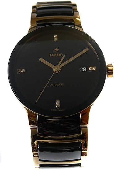 Amazon ラドー Rado 腕時計 R セントリック 機械式自動巻 メンズ セラミック メタルベルト 並行輸入品 メンズ腕時計 腕時計 通販