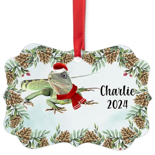 Chinese Water Dragon Christmas Ornament 2024