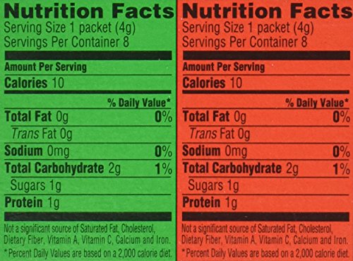 Herb Ox Chicken Broth Packets Nutrition Facts